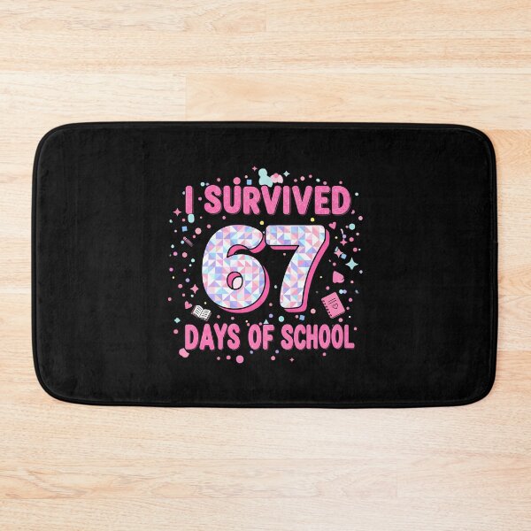 Item preview, Classic 67 School Student Meme I Teacher Survived Days of Funny 67 designed and sold by SteveSaccoro.