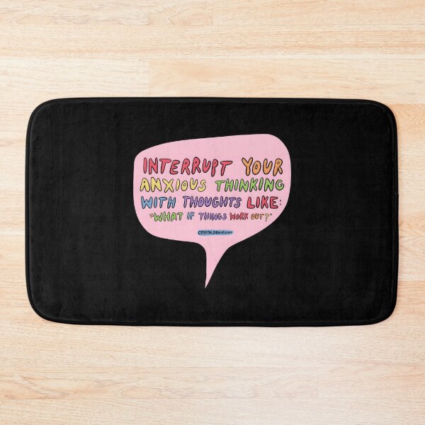 Item preview, Anxiety Quote Speech Bubble designed and sold by SaulSalinas.