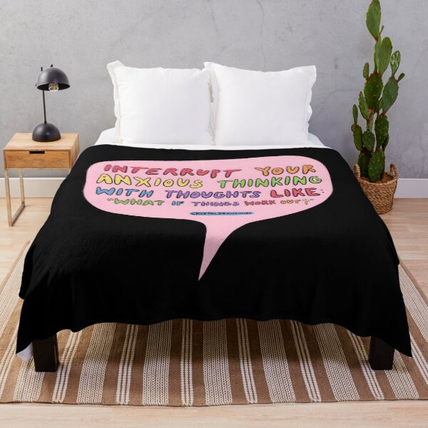 Item preview, Anxiety Quote Speech Bubble designed and sold by SaulSalinas.