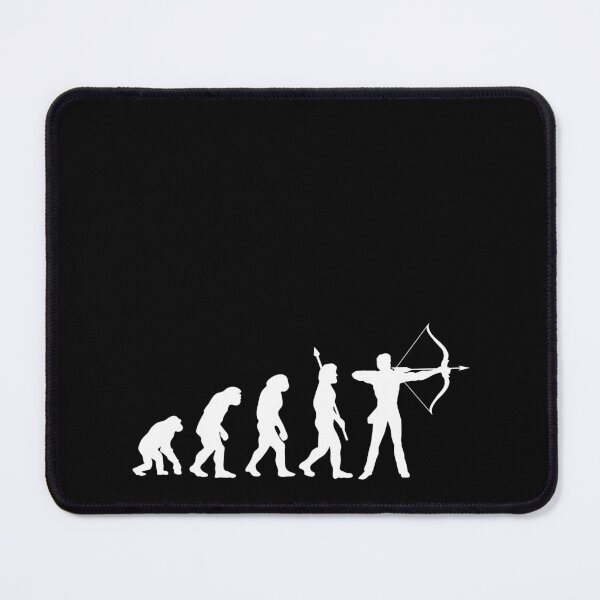 Item preview, Archery Evolution Funny Archer Darwin designed and sold by StrideSuccess.