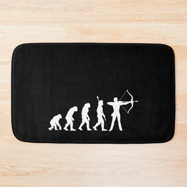 Item preview, Archery Evolution Funny Archer Darwin designed and sold by StrideSuccess.