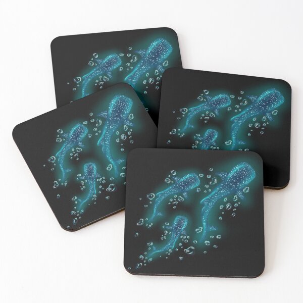 Item preview, A SQUAD of Majestic Whale Sharks designed and sold by UniDoodles.