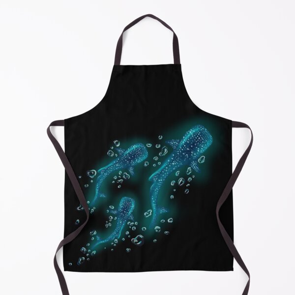 Item preview, A SQUAD of Majestic Whale Sharks designed and sold by UniDoodles.
