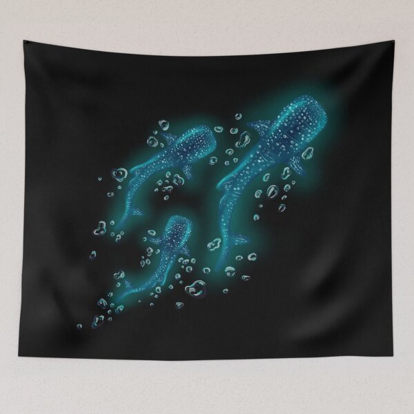 Item preview, A SQUAD of Majestic Whale Sharks designed and sold by UniDoodles.