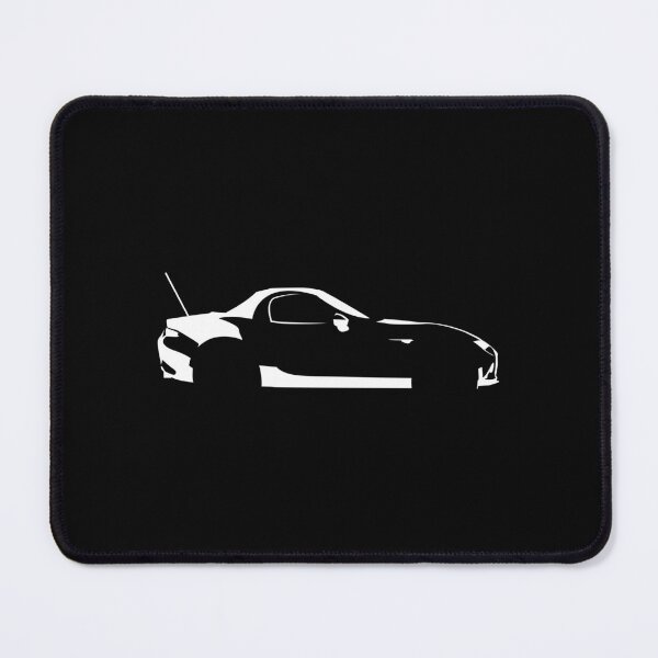 Item preview, MX-5 ND RF (2016) GT – Minimalist Car Silhouette (White) designed and sold by FearnCreative.