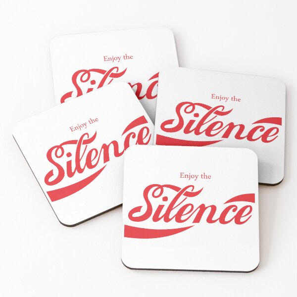 Item preview, DM, Enjoy the Silence designed and sold by DeltaBOX.