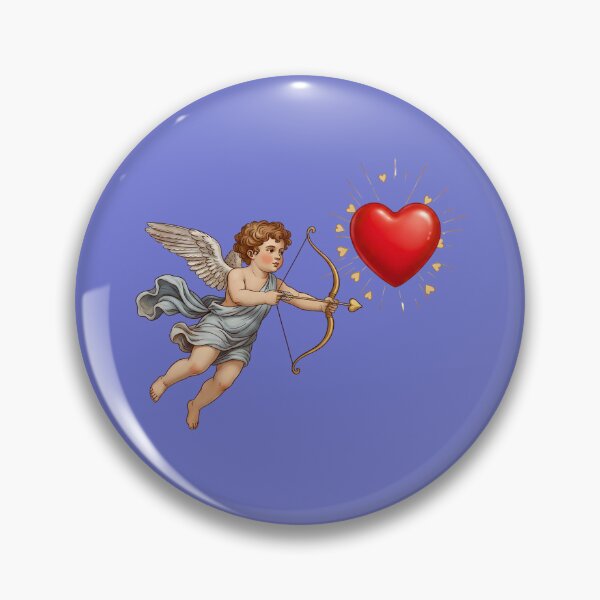 Item preview, A CLASSIC CUPID THAT ATTACKS THE HEART designed and sold by infinitearte.