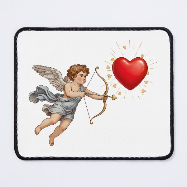 Item preview, A CLASSIC CUPID THAT ATTACKS THE HEART designed and sold by infinitearte.