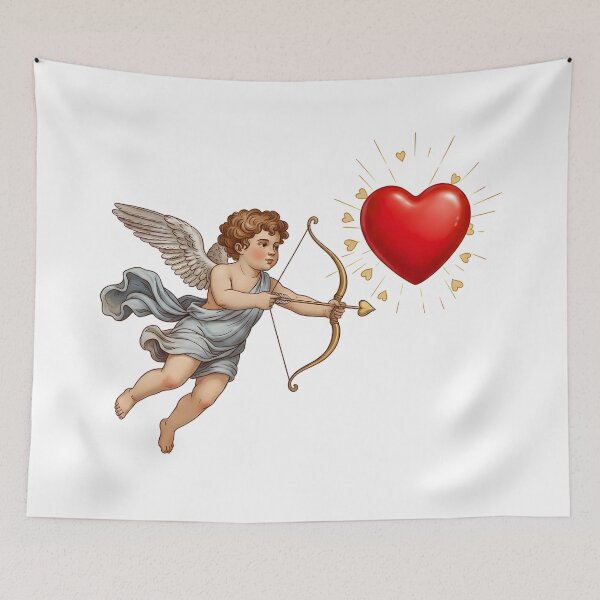 Item preview, A CLASSIC CUPID THAT ATTACKS THE HEART designed and sold by infinitearte.