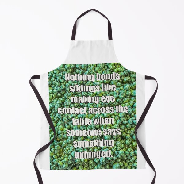 Item preview, Holiday Dinner Meme – The Sibling Look When Someone Says Something Unhinged designed and sold by aadventures.