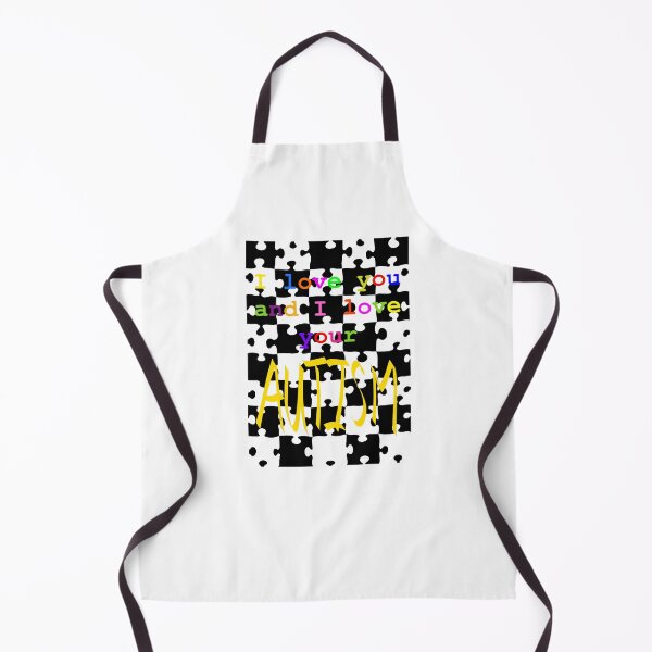 Item preview, I love you and I love your autism designed and sold by Iwearthecheeseitdoesnotwearme.