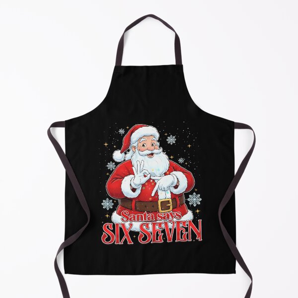 Item preview, Claus Six Seven Retro Santa Happy Says Holiday Santa Bruh designed and sold by ChadnoSmith.