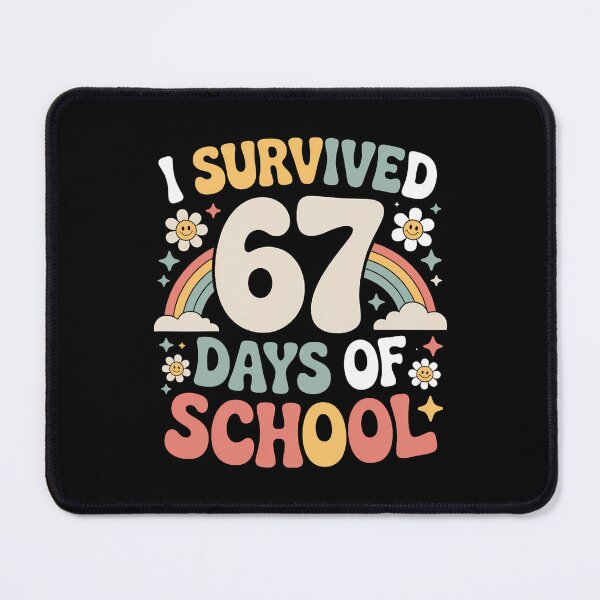 Item preview, Classic Student School of Funny 67 Days Meme I Survived 67 Teacher designed and sold by SteveSaccoro.