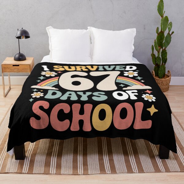 Item preview, Classic Student School of Funny 67 Days Meme I Survived 67 Teacher designed and sold by SteveSaccoro.