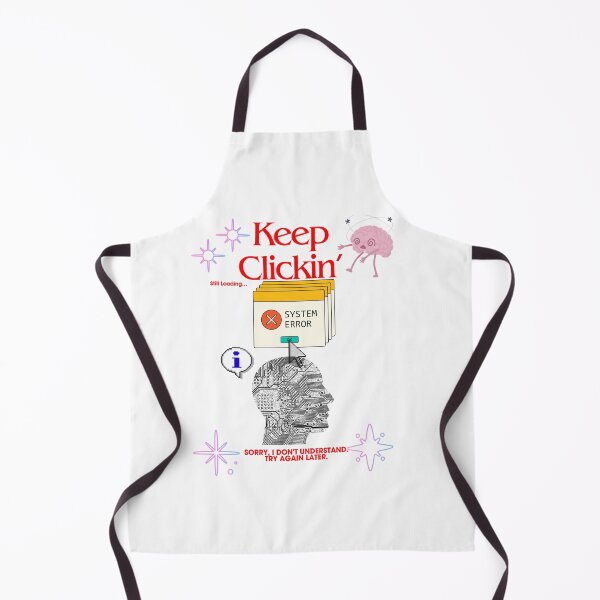 Item preview,  "Keep Clickin'" Still Loading System Error Art designed and sold by MusikalTales.