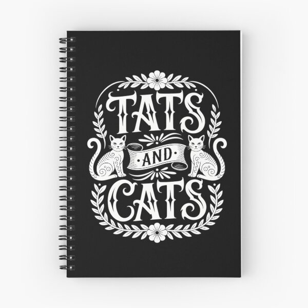 Item preview, Tats And Cats Tattooist Tattoos Tattooing Cat Kitten  designed and sold by NicoletteLittel.