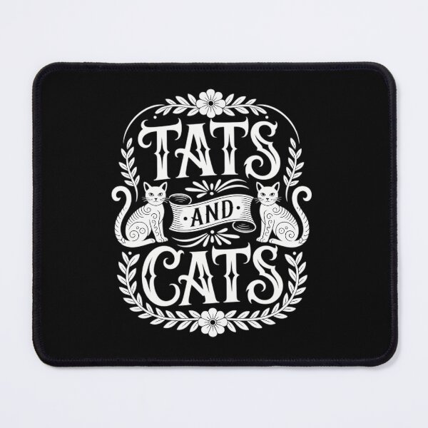Item preview, Tats And Cats Tattooist Tattoos Tattooing Cat Kitten designed and sold by NicoletteLittel.