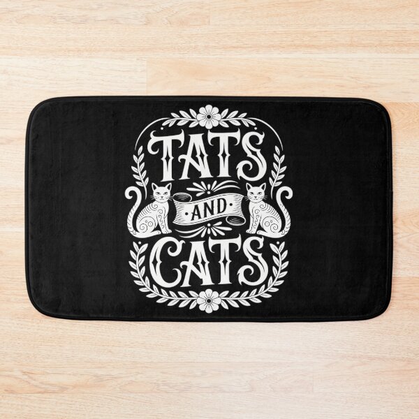 Item preview, Tats And Cats Tattooist Tattoos Tattooing Cat Kitten  designed and sold by NicoletteLittel.