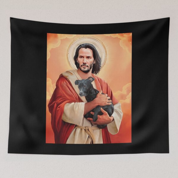 Item preview,  Keanu Reeves Lordss  Saviour  designed and sold by NicoletteLittel.