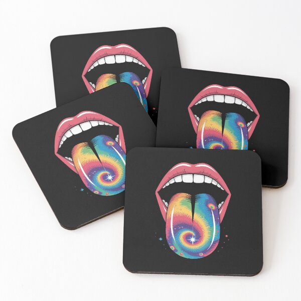 Item preview, Rainbow Candy Lips, Lips Tee, Colorful Tongue Top, Candy Lover  designed and sold by ReadySide.