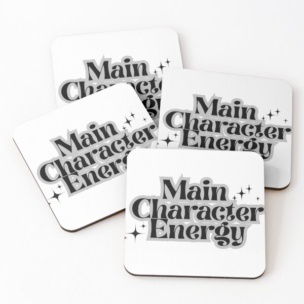 Item preview, Main Character Energy designed and sold by VedNarts.