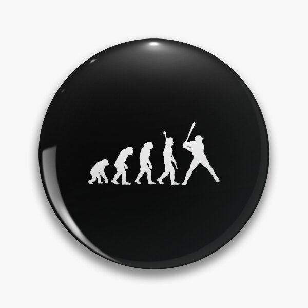 Item preview, Baseball Evolution Funny Baseball Player Darwin designed and sold by StrideSuccess.