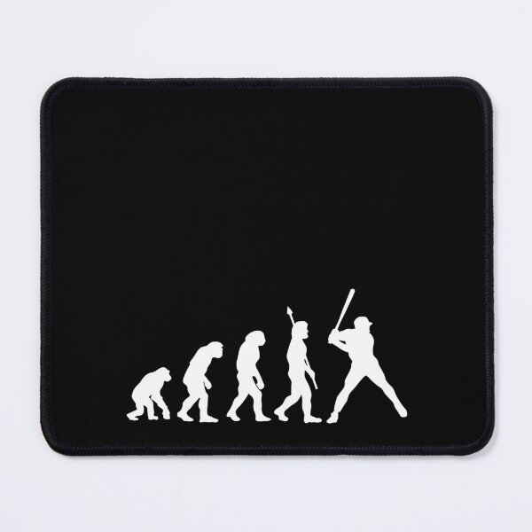 Item preview, Baseball Evolution Funny Baseball Player Darwin designed and sold by StrideSuccess.