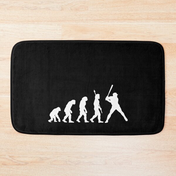 Item preview, Baseball Evolution Funny Baseball Player Darwin designed and sold by StrideSuccess.