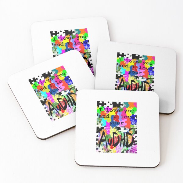 Item preview, I love you and your AUDHD designed and sold by Iwearthecheeseitdoesnotwearme.