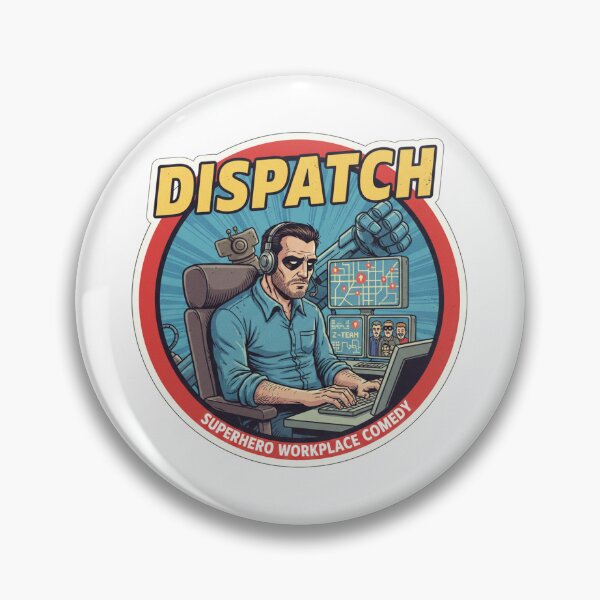 Item preview, Fallen Hero Dispatcher: Superhero Workplace Comedy designed and sold by Imad-Business.