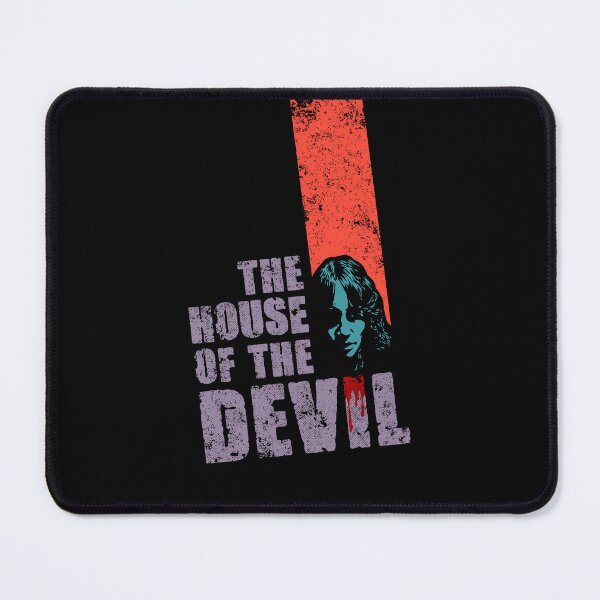 Item preview, The House of the Devil horror inspiration colour designed and sold by LapinMagnetik.