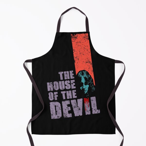 Item preview, The House of the Devil horror inspiration colour designed and sold by LapinMagnetik.