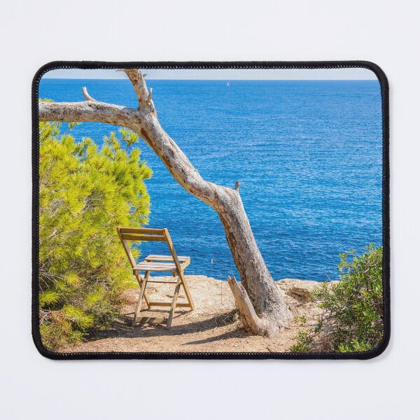 Item preview, Peaceful sea views from the cliff – Mallorca summer designed and sold by Marc Alexander Kunze.