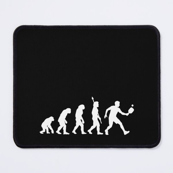 Item preview, Pickleball Evolution Funny Pickleball Player Darwin designed and sold by StrideSuccess.