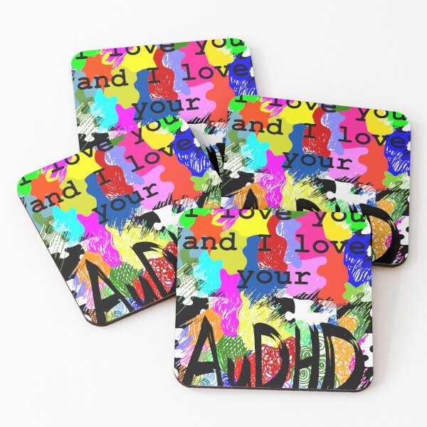 Item preview, AUDHD designed and sold by Iwearthecheeseitdoesnotwearme.