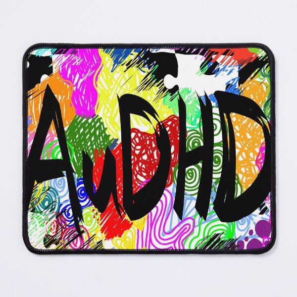 Item preview, AUDHD designed and sold by Iwearthecheeseitdoesnotwearme.