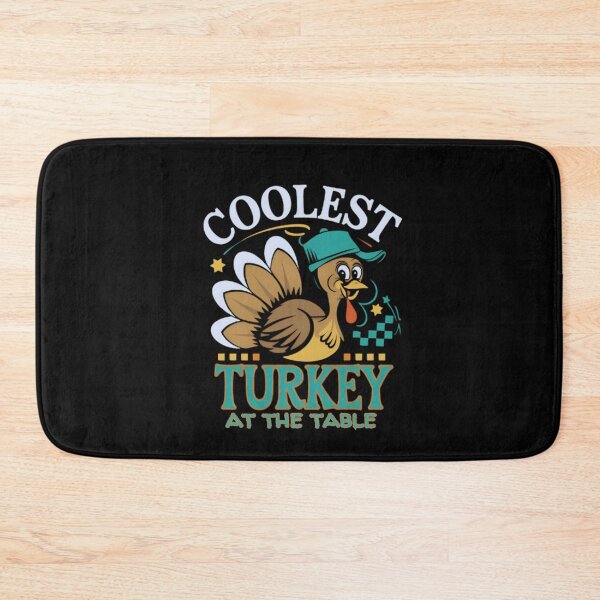 Item preview, Turkey Table Vintage Day Turkey At Coolest Thankful Happy designed and sold by GeoroSturgis.