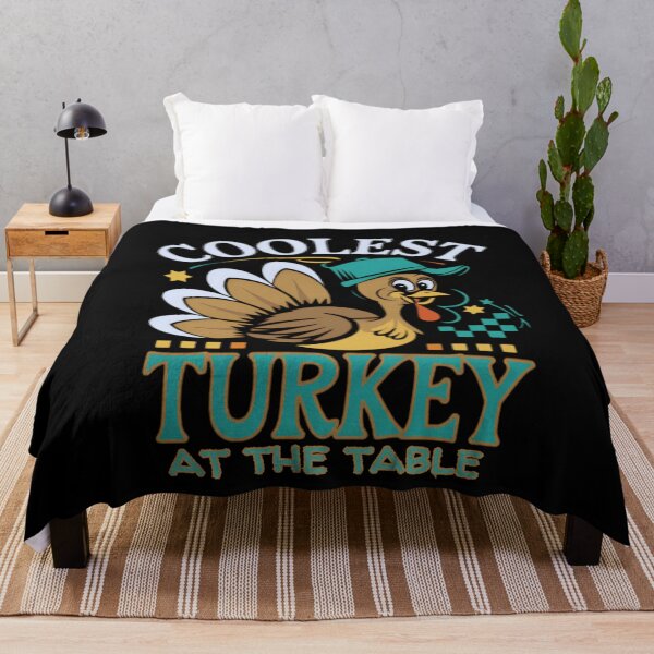 Item preview, Turkey Table Vintage Day Turkey At Coolest Thankful Happy designed and sold by GeoroSturgis.