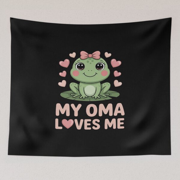 Item preview, My Oma Loves Me Granddaughter Frog designed and sold by FndPardaL.