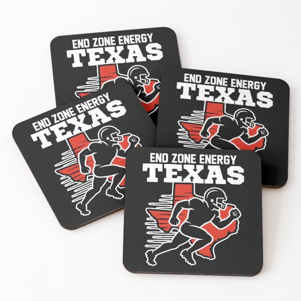 Item preview, TEXAS END ZONE ENERGY | Running Back Motion Design | Dallas Football Tee designed and sold by KEF Custom.