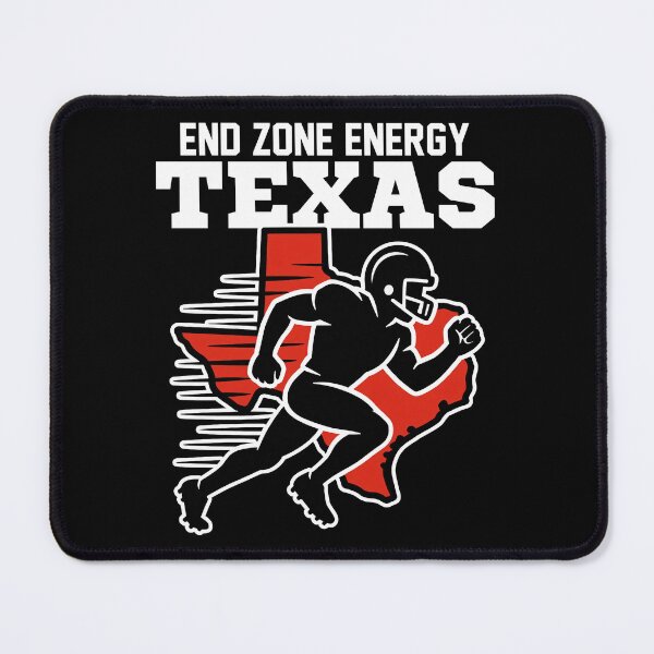 Item preview, TEXAS END ZONE ENERGY | Running Back Motion Design | Dallas Football Tee designed and sold by KEF Custom.