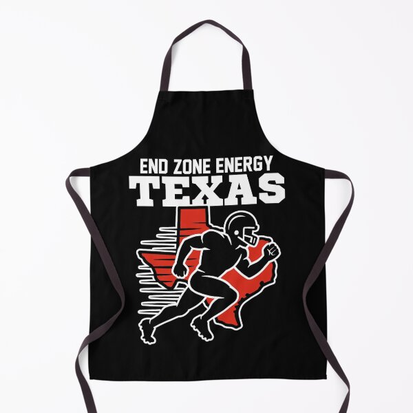 Item preview, TEXAS END ZONE ENERGY | Running Back Motion Design | Dallas Football Tee designed and sold by KEF Custom.