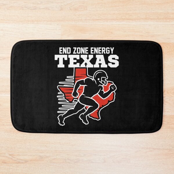 Item preview, TEXAS END ZONE ENERGY | Running Back Motion Design | Dallas Football Tee designed and sold by KEF Custom.