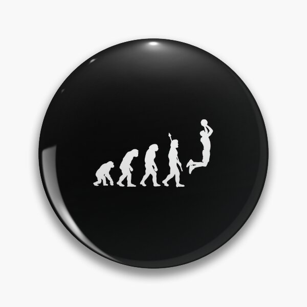 Item preview, Basketball Evolution Funny Basketball Player Darwin designed and sold by StrideSuccess.