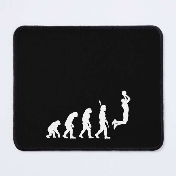 Item preview, Basketball Evolution Funny Basketball Player Darwin designed and sold by StrideSuccess.