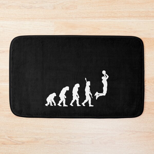 Item preview, Basketball Evolution Funny Basketball Player Darwin designed and sold by StrideSuccess.