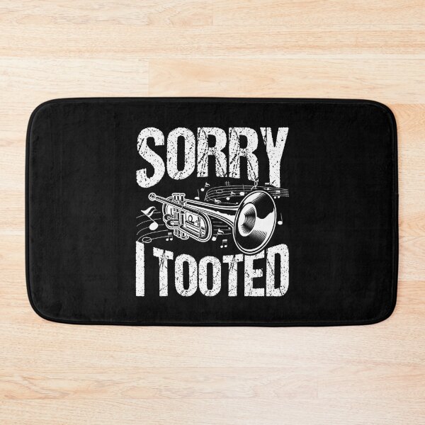 Item preview, Funny Sorry I Tooted Trumpet designed and sold by FloraVenita.