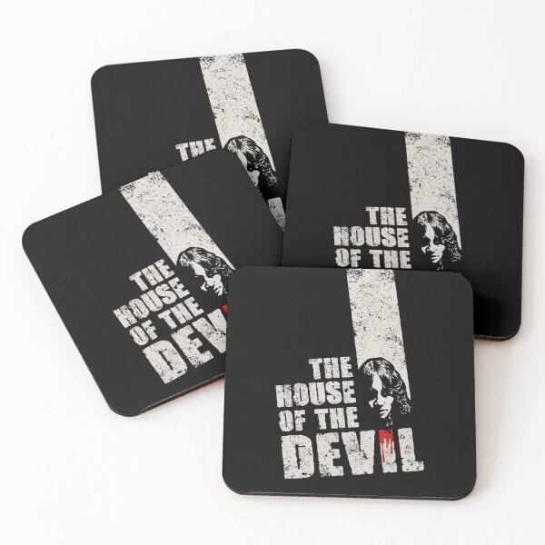 Item preview, The House of the Devil horror inspiration white designed and sold by LapinMagnetik.