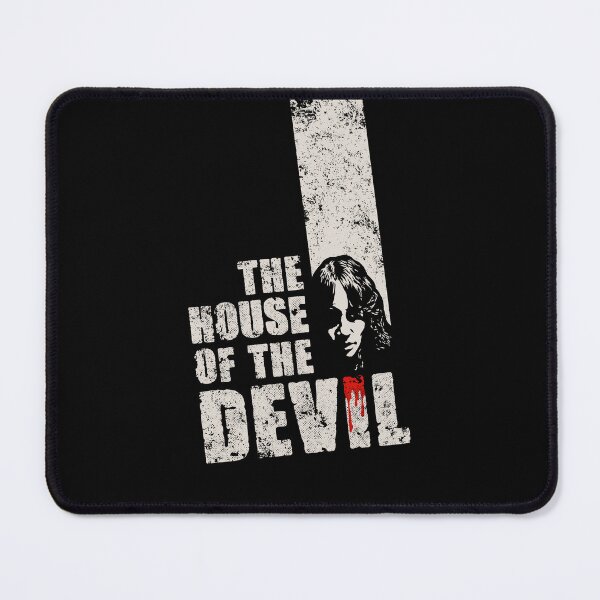Item preview, The House of the Devil horror inspiration white designed and sold by LapinMagnetik.