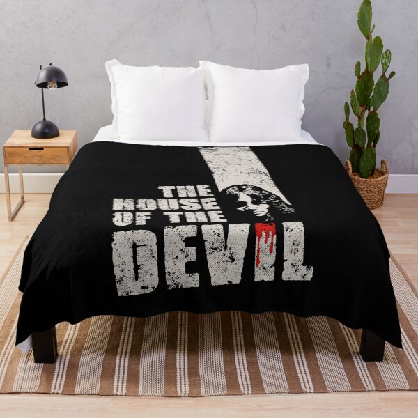 Item preview, The House of the Devil horror inspiration white designed and sold by LapinMagnetik.